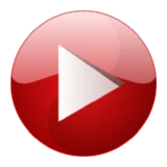 mp4 video downloader free android application logo